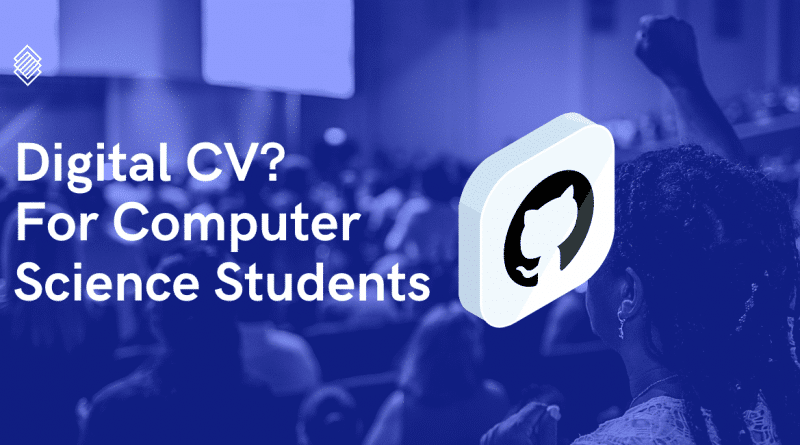 Digital CV For Computer Students