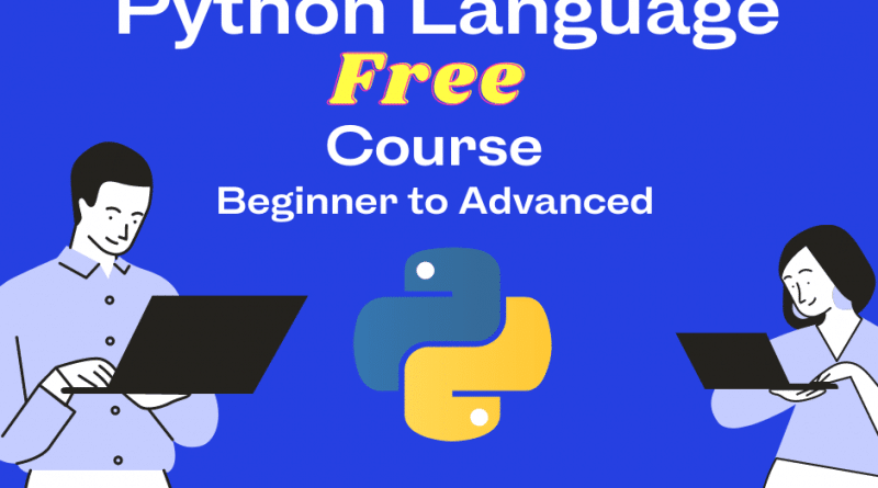 Python Language Free Course