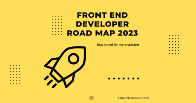 front end road map